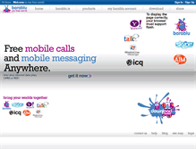 Tablet Screenshot of barablu.com